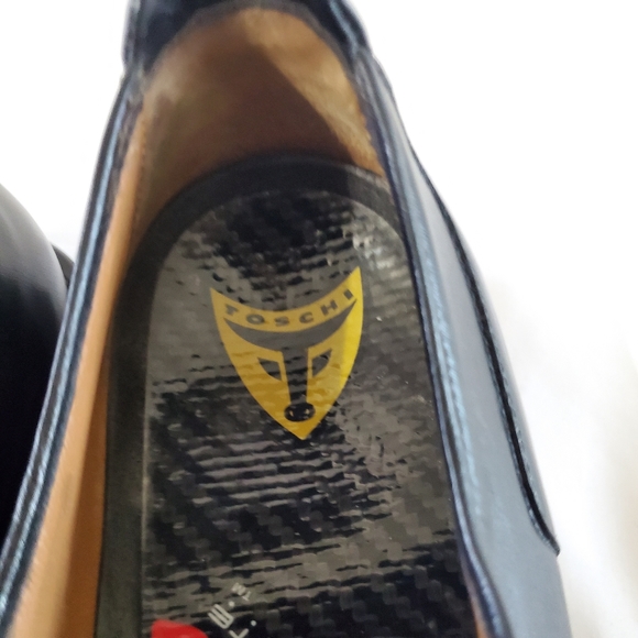 Luxury Toschi Made in Italy Mens Leather Shoes. Size 8 1/2. Pristine Condition! - Picture 8 of 11